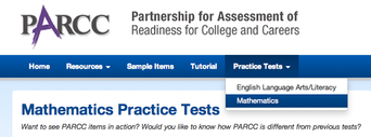 PARCC Practice Tests